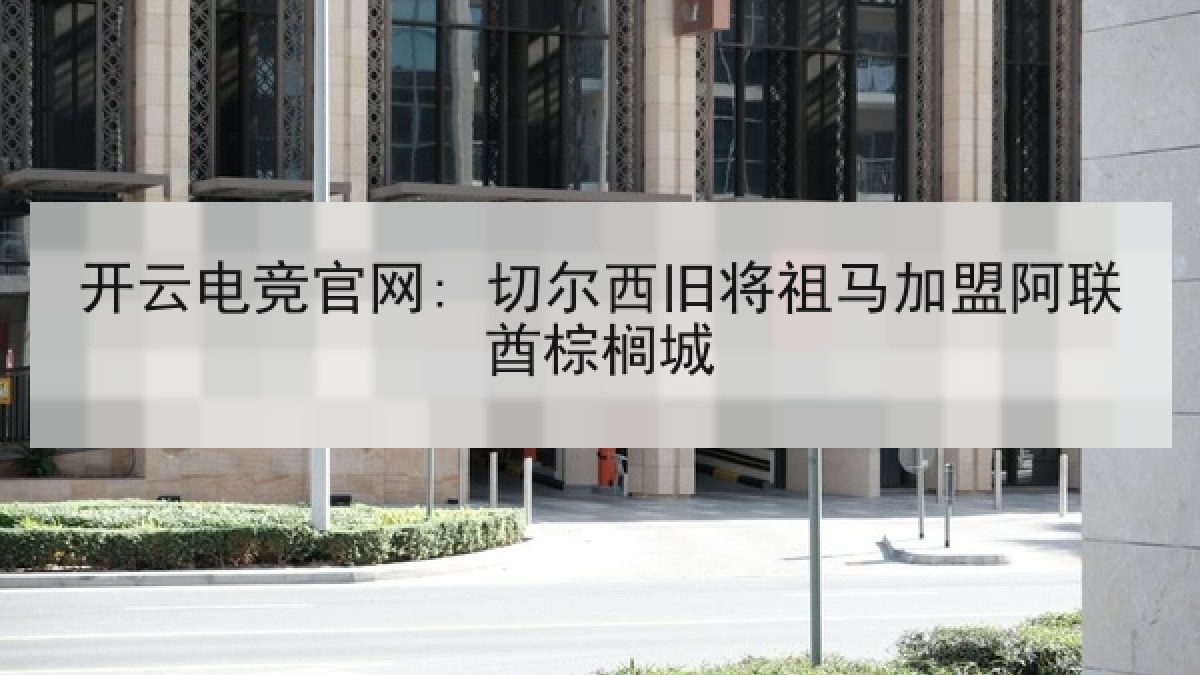 开云电竞官网: 切尔西旧将祖马加盟阿联酋棕榈城 开云电竞官网: 切尔西旧将祖马加盟阿联酋棕榈城