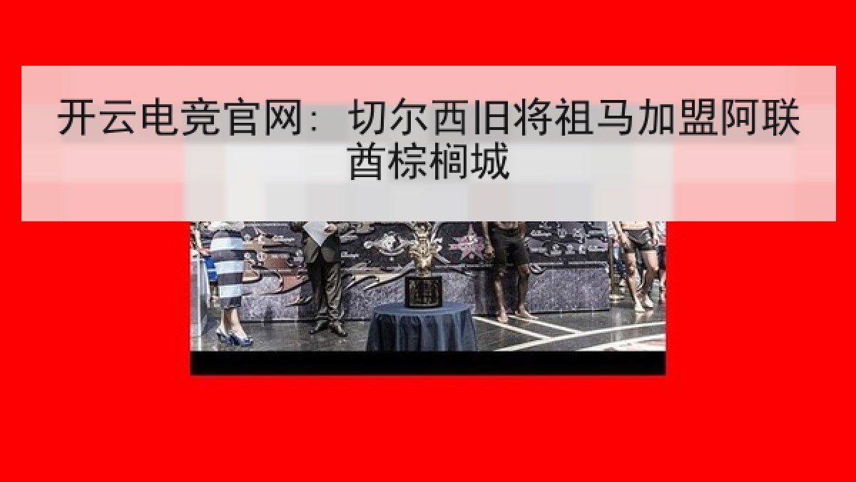 开云电竞官网: 切尔西旧将祖马加盟阿联酋棕榈城