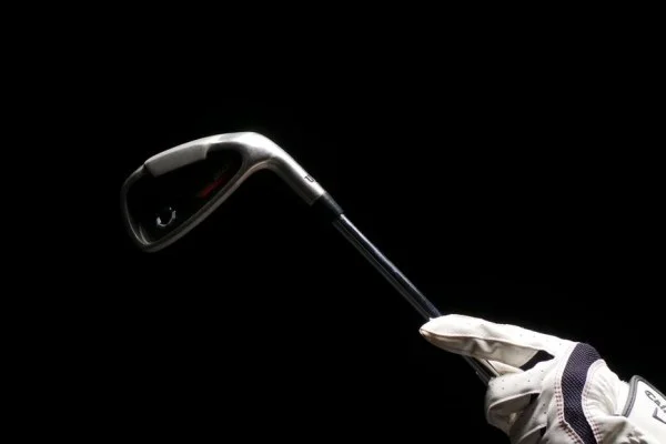 golf swing iron